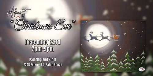 OPEN CLASS: Almost Christmas Eve