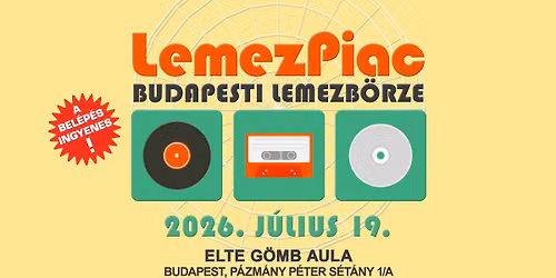 J\u00faliusi LemezPiac \u2299 Budapesti Lemezb\u00f6rze
