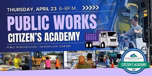 Seminole County Citizen's Academy - Public Works