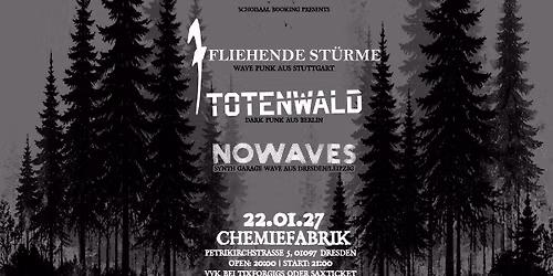 Fliehende St\u00fcrme,Totenwald,NOWAVES