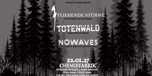 Fliehende St\u00fcrme,Totenwald,NOWAVES