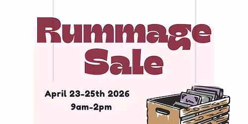 Highlands Community Church Rummage Sale