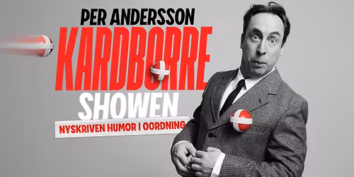 Per Andersson - Kardborreshowen | G\u00f6teborg, Draken Live