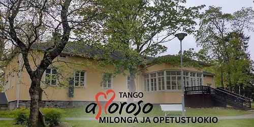 Argentiinalaisen tangon ilta Haiharassa \/ Argentine Tango Evening at Haihara