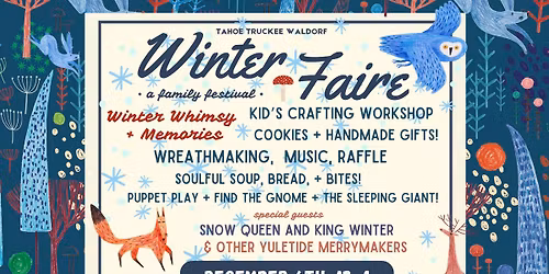 Winter Faire 2025