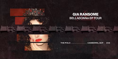 Gia Ransome @ The Polo Canberra with Nuta Mantis & The Reeds 31\/10\/25