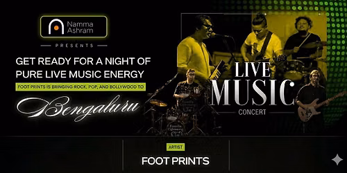 Foot Prints: Live Music Concert