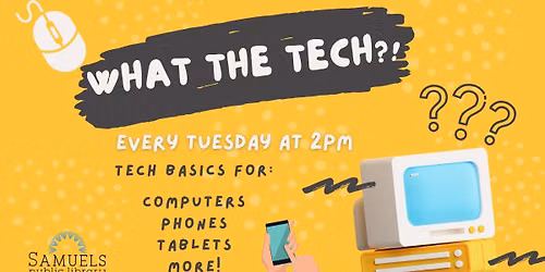 What the Tech!