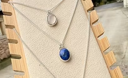 Gemstone Pendant Workshop