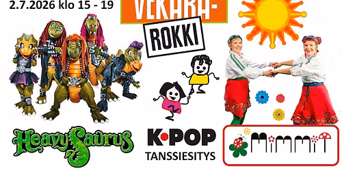 Vekararokki 2026: Hevisaurus, Mimmit