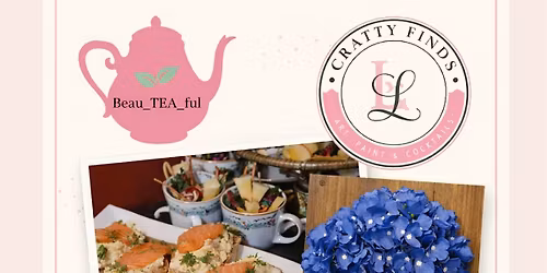 Afternoon Tea & Floral String Art Experience