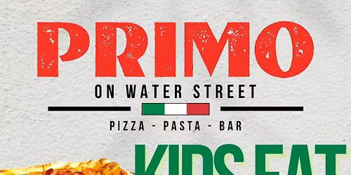 Kids eat FREE on Wednesday!