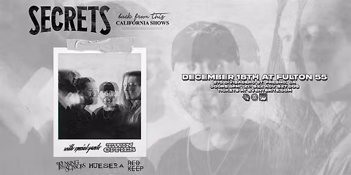 Secrets at Fulton 55