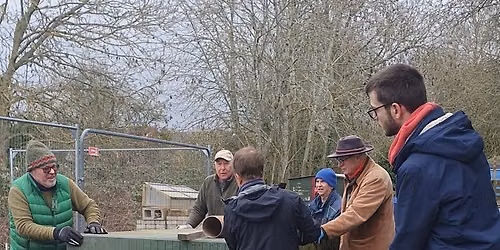 Worcester Community Garden: Construction Projects 