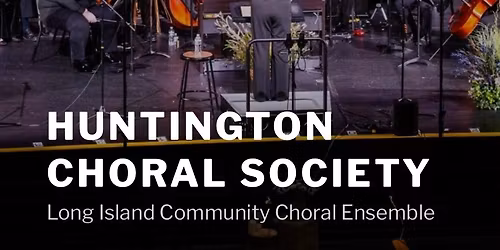 Huntington Choral Society spring concert