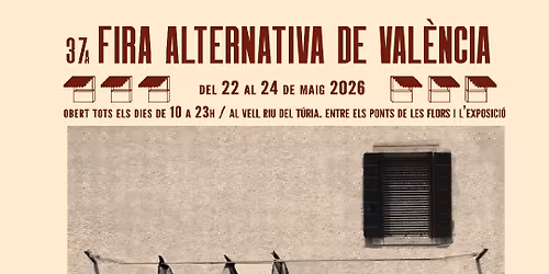 37\u00aa FIRA ALTERNATIVA DE VAL\u00c8NCIA