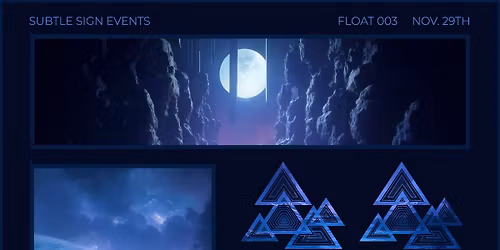 Floatempo 003: Huck.Jorris, Ace on Earth, The Paplin