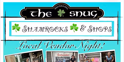 Shamrocks & Shops: Local Vendor Night