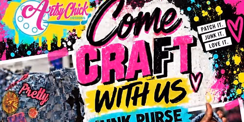 Come Craft with Us: Junk Purse Edition
