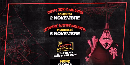 LO STRETTO INDISPENSABILE (il tuo Disney Rock'n'Roll Show) @ Locomotiv Club - Bologna