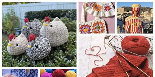 Knot Just Knitting: Crochet, Embroidery and more