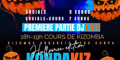 La sociale du dimanche : Halloween - sp\u00e9ciale KONPA KIZ