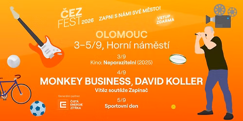 \u010cEZFEST - Olomouc | Monkey Business & David Koller