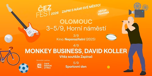 \u010cEZFEST - Olomouc | Monkey Business & David Koller
