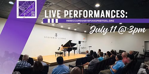 FREE Concert: Steinway Piano Gallery - Clearwater