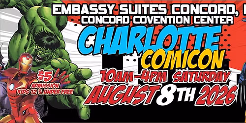 Charlotte Comicon Summer Show