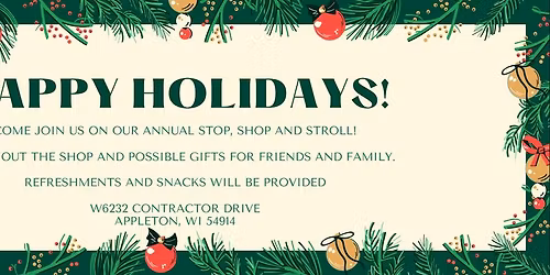 Stop, Shop and Stroll