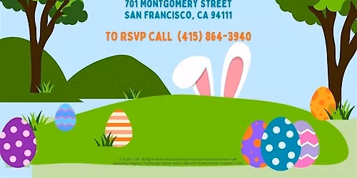 Get Ready for the URBAN EASTER EGG HUNT AND PHOTOS WITH THE EASTER BUNNY!