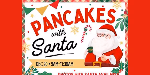 Pancakes With Santa