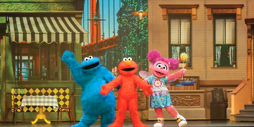Sesame Street Live: Elmo's Got the Moves!