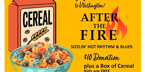 3rd Annual Cereal Box Concert