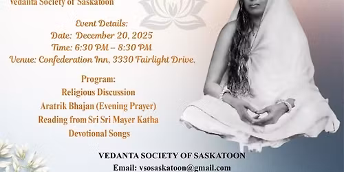 Birth Anniversary of Holy Mother Sri Sarada Devi