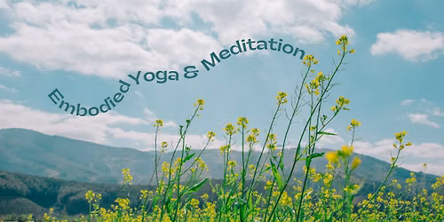 Yoga in the Park