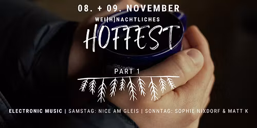 WEI[H]Nachtliches HOFFEST PART 1 im Weingut Dillmann