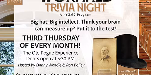 Wormald Trivia Night: A KYGMC Program