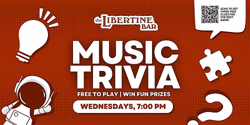 Dallas Music Trivia Night | The Libertine Bar