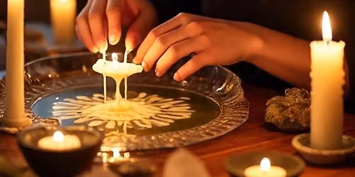 Yule Wax Divination and Celebration with Rhonda Pavlovich