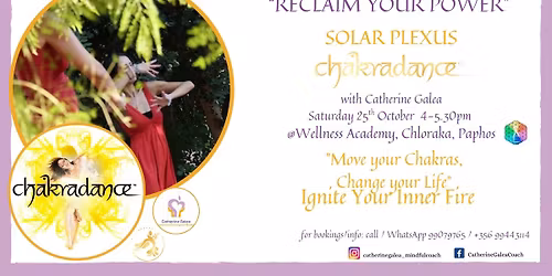 Reclaim Your Power - A Solar Plexus Chakradance™