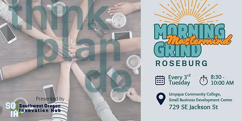 Morning Grind Mastermind - Roseburg