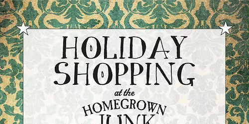 Holiday Shopping at the HGJ Headquarters