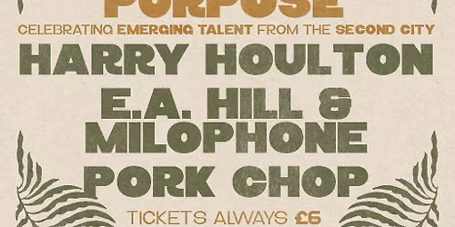 Weird On Purpose: Harry Houlton, E.A Hill & Milophone, Pork Chop