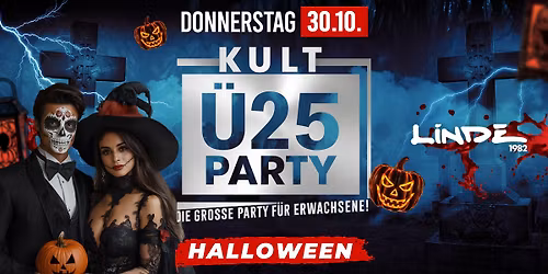 \u00dc25 HALLOWEEN | WERDAU | 30.10.
