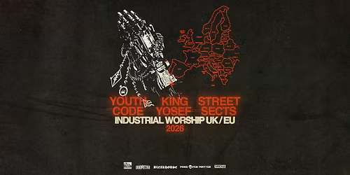 Youth Code + King Yosef + Street Sects I Arena Wien