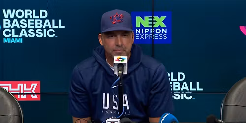 WBC Exhibition: USA at Colorado Rockies