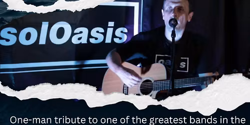 SolOasis live at the pack
