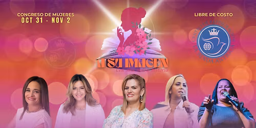 \u2728\ud83d\udd25\u00a1LLEG\u00d3 EL CONGRESO M\u00c1S ESPERADO! "A SU IMAGEN"\u2728\ud83d\udd25